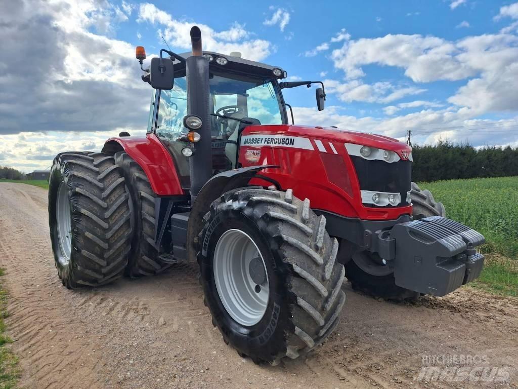 Massey Ferguson 7715 트랙터