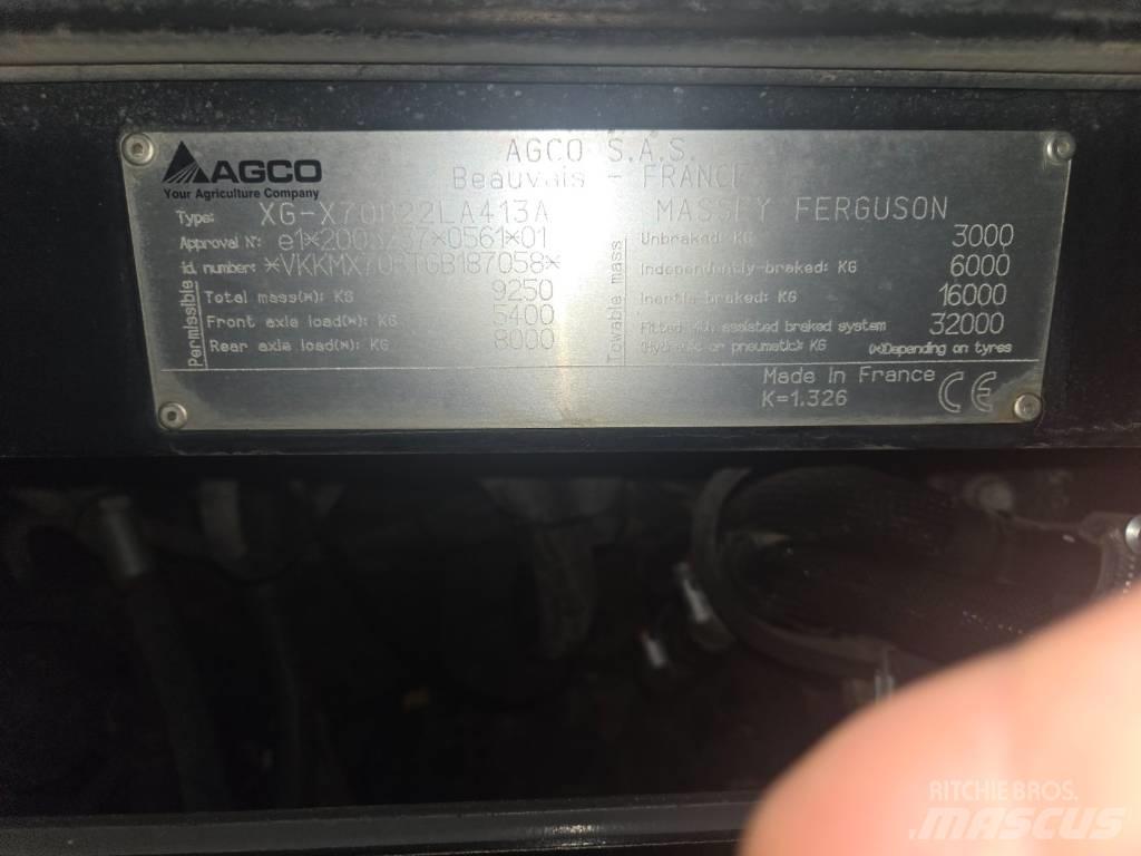 Massey Ferguson 7715 트랙터