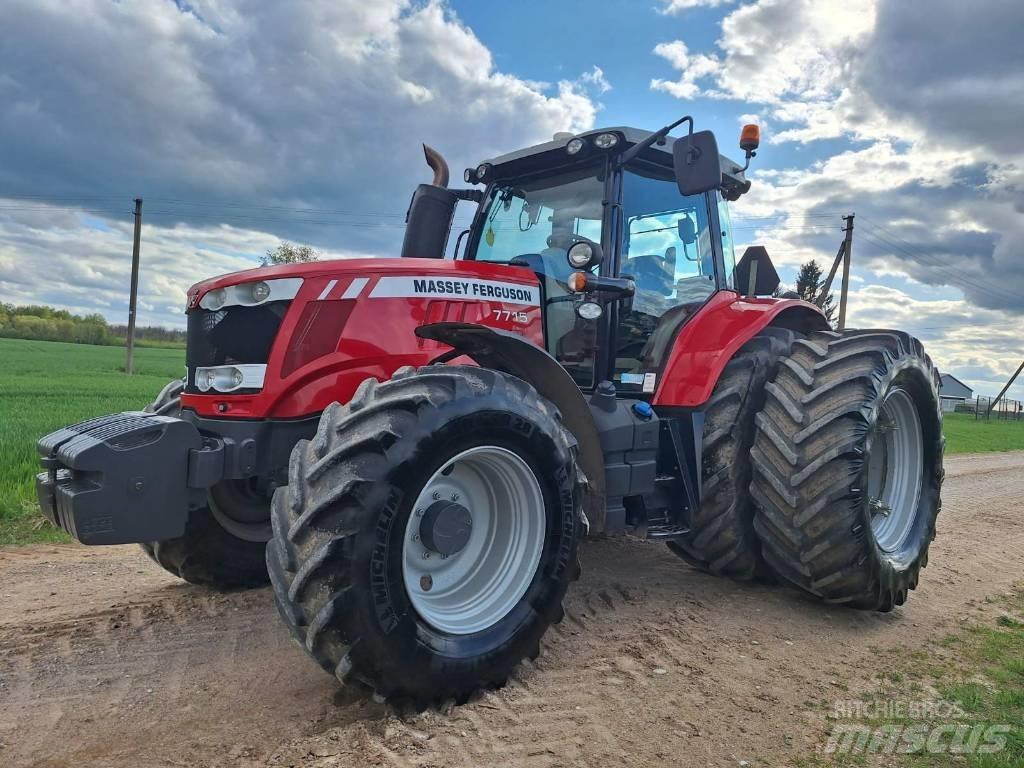 Massey Ferguson 7715 트랙터