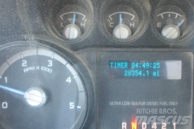 Ford F750 급수차