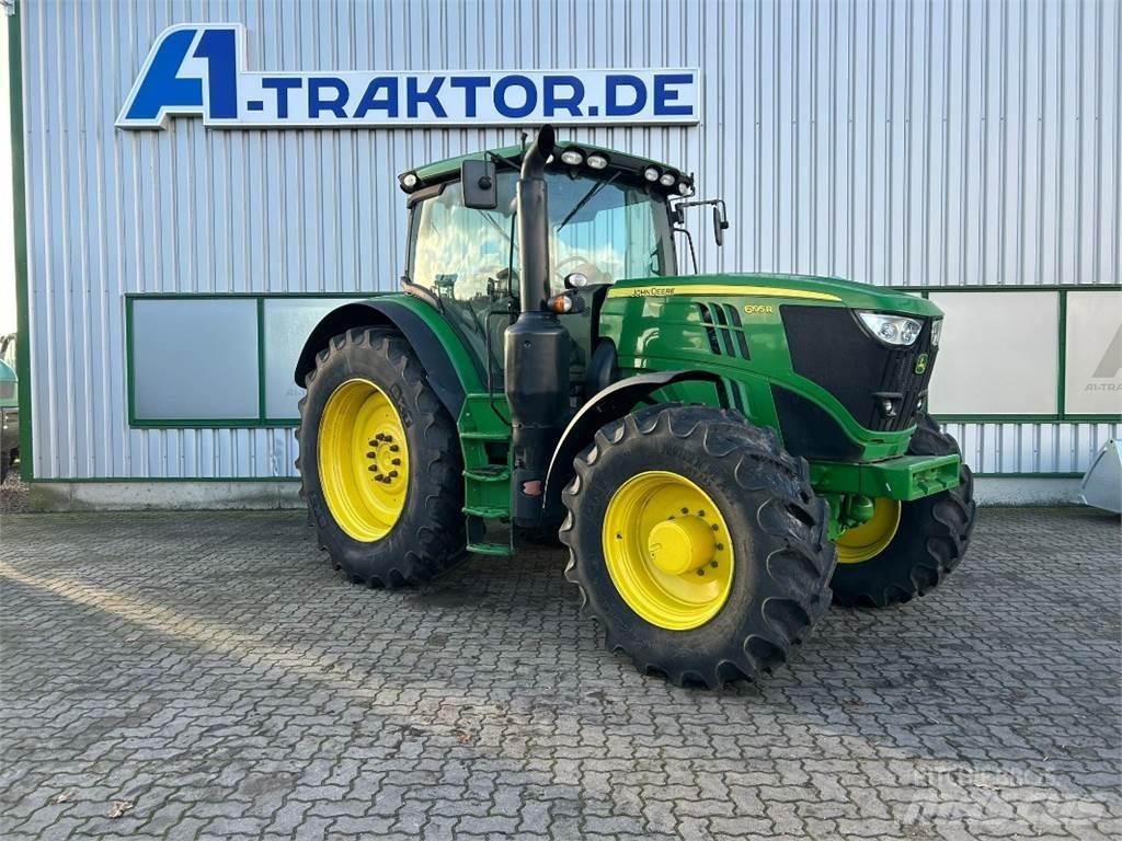 John Deere 6195R 트랙터