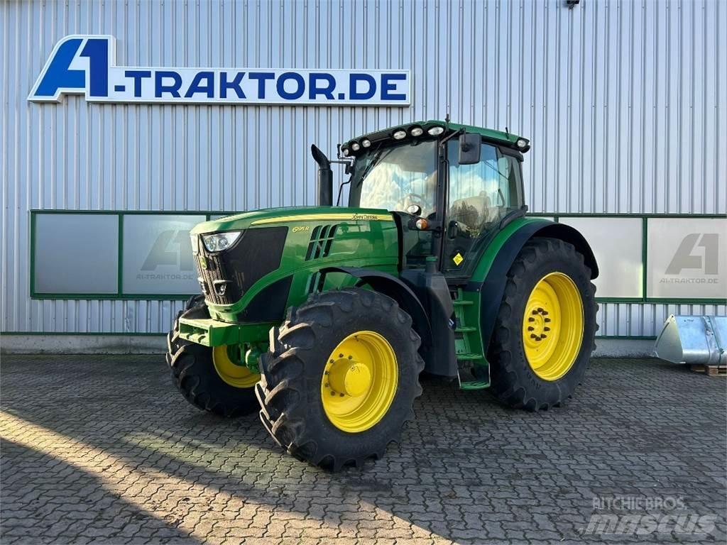 John Deere 6195R 트랙터