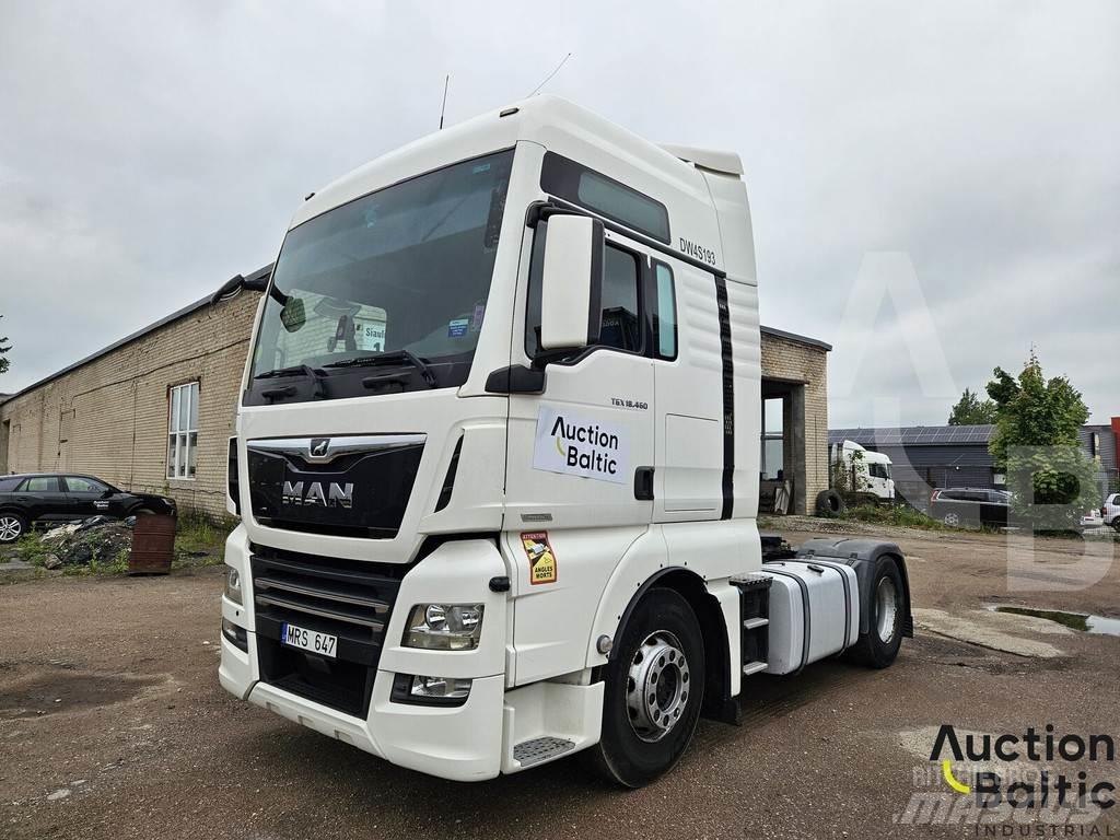 MAN TGX18.460 트랙터 유닛