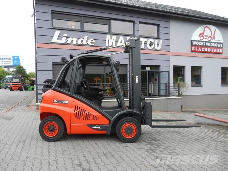 Linde H40T-02 LPG 지게차