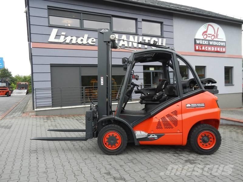 Linde H40T-02 LPG 지게차