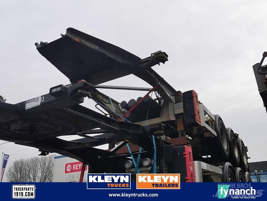 Van Hool 3B2013 컨테이너 세미 트레일러