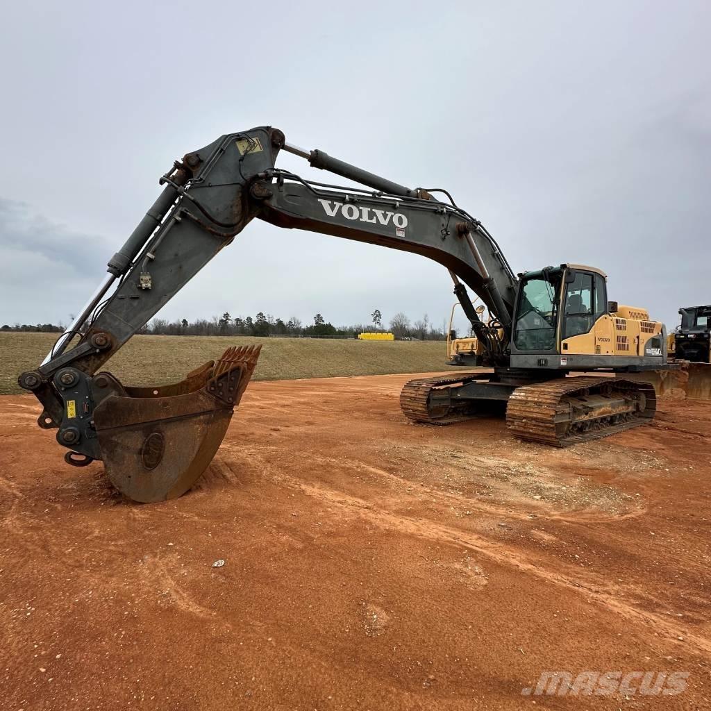 Volvo EC 330 CL 대형 굴삭기 29톤 이상