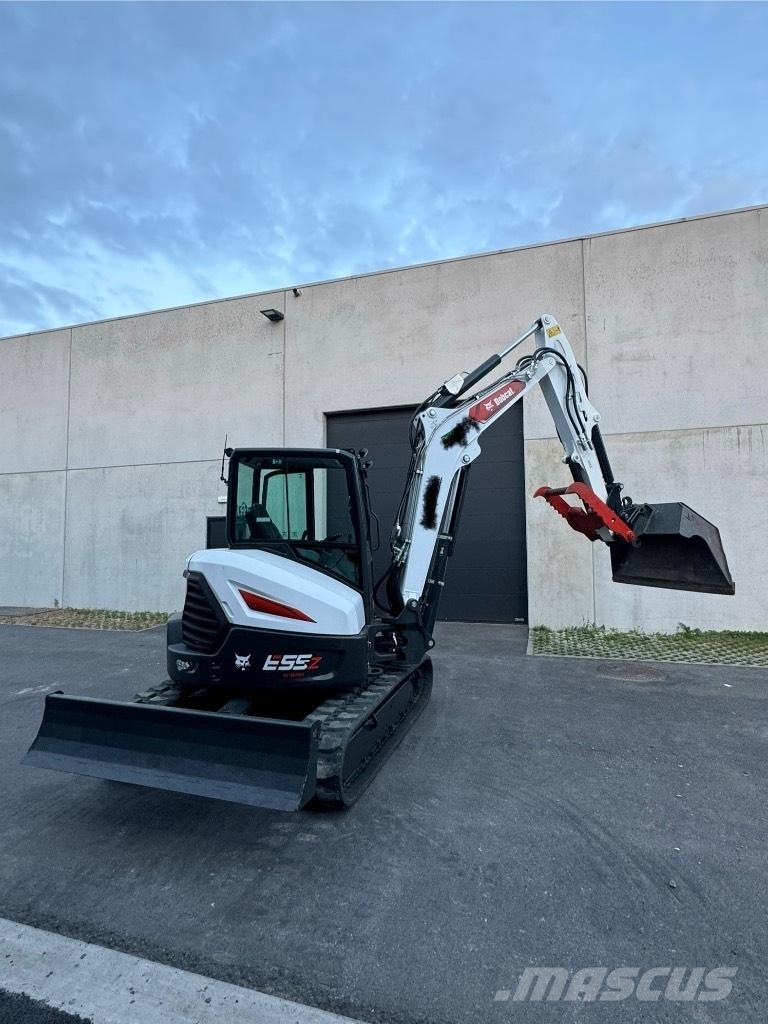 Bobcat E 55z 소형 굴삭기 7톤 미만