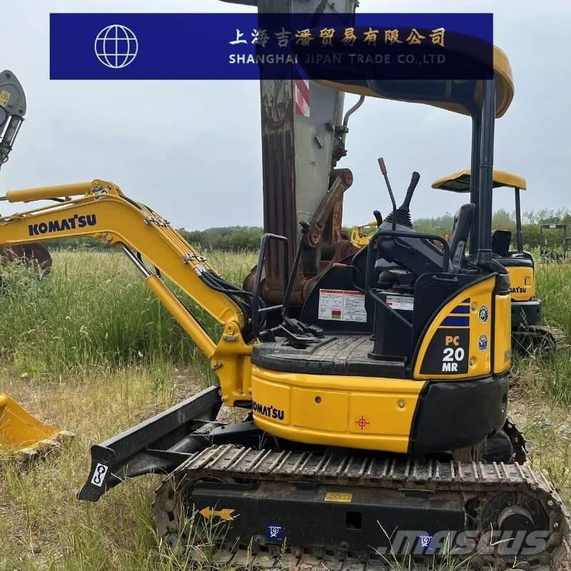 Komatsu PC 20 MR 소형 굴삭기 7톤 미만