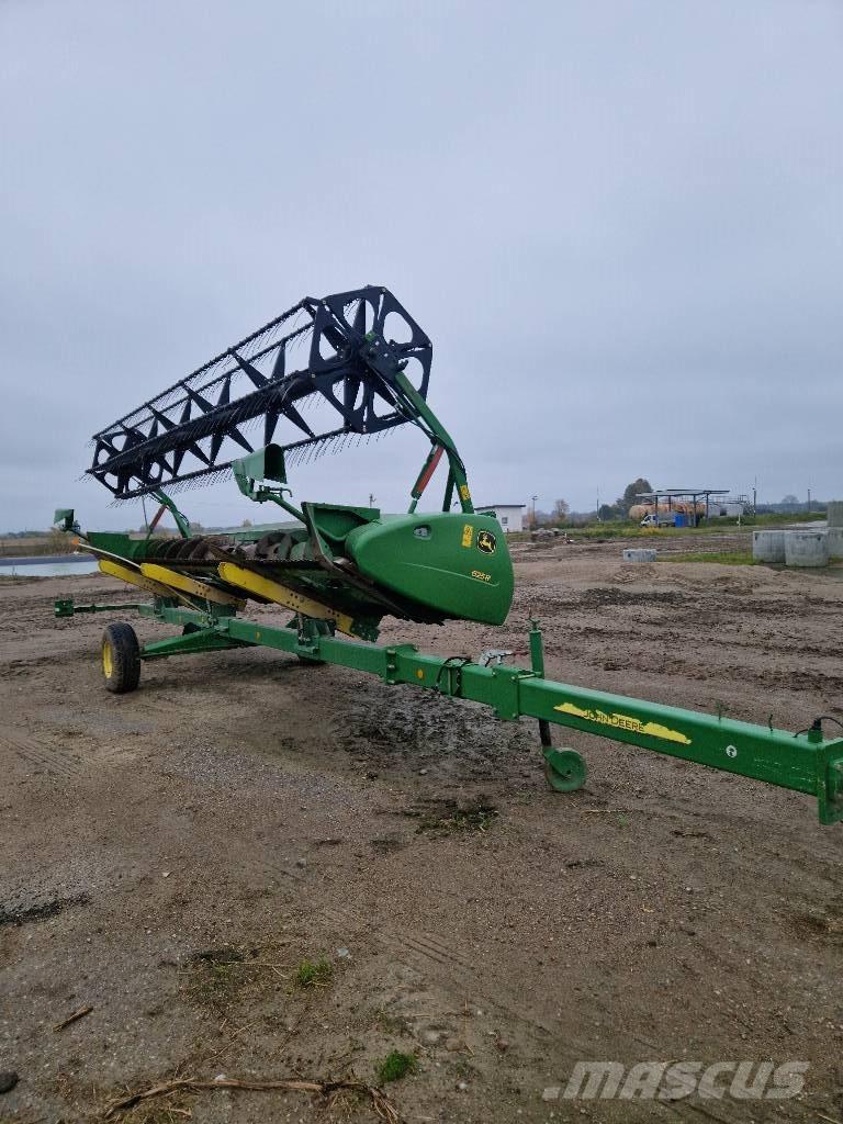 John Deere T 660 콤바인 수확기