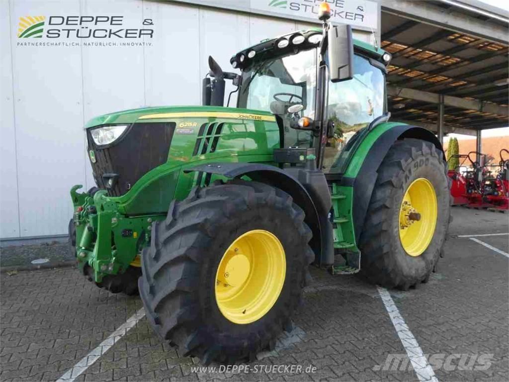 John Deere 6215R 트랙터