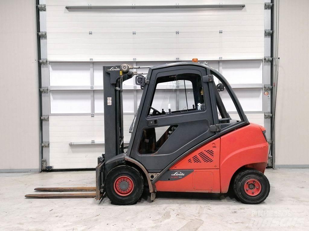 Linde H30D-02 디젤 지게차