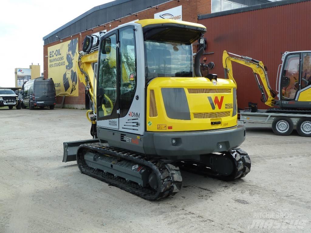 Wacker Neuson ET65 소형 굴삭기 7톤 미만