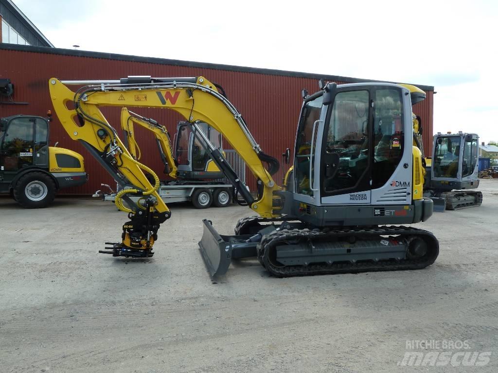 Wacker Neuson ET65 소형 굴삭기 7톤 미만