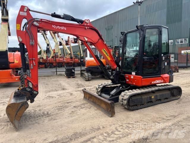 Kubota KX 060-5 소형 굴삭기 7톤 미만