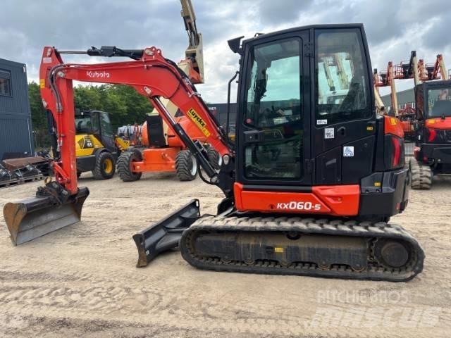 Kubota KX 060-5 소형 굴삭기 7톤 미만