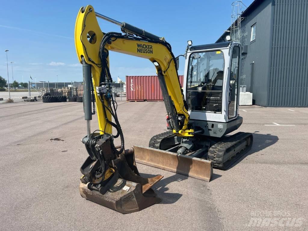 Wacker Neuson EZ 38 소형 굴삭기 7톤 미만