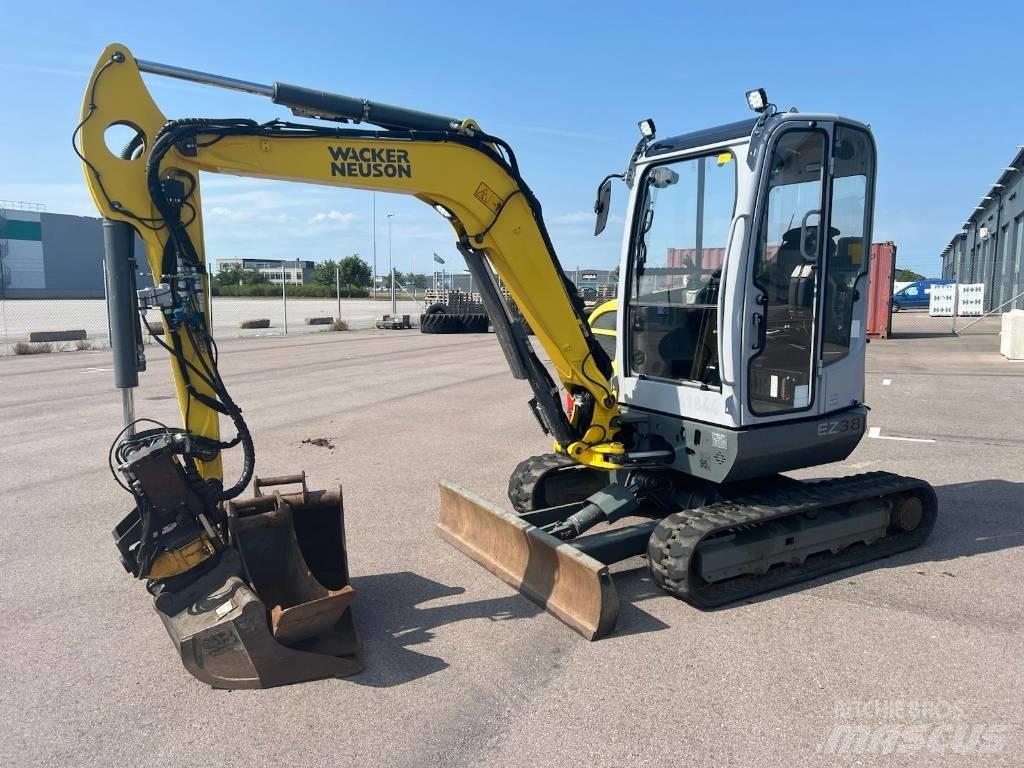 Wacker Neuson EZ 38 소형 굴삭기 7톤 미만