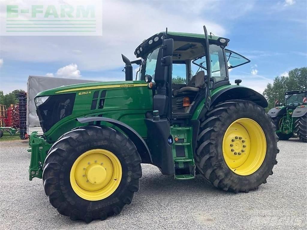 John Deere 6250r 트랙터