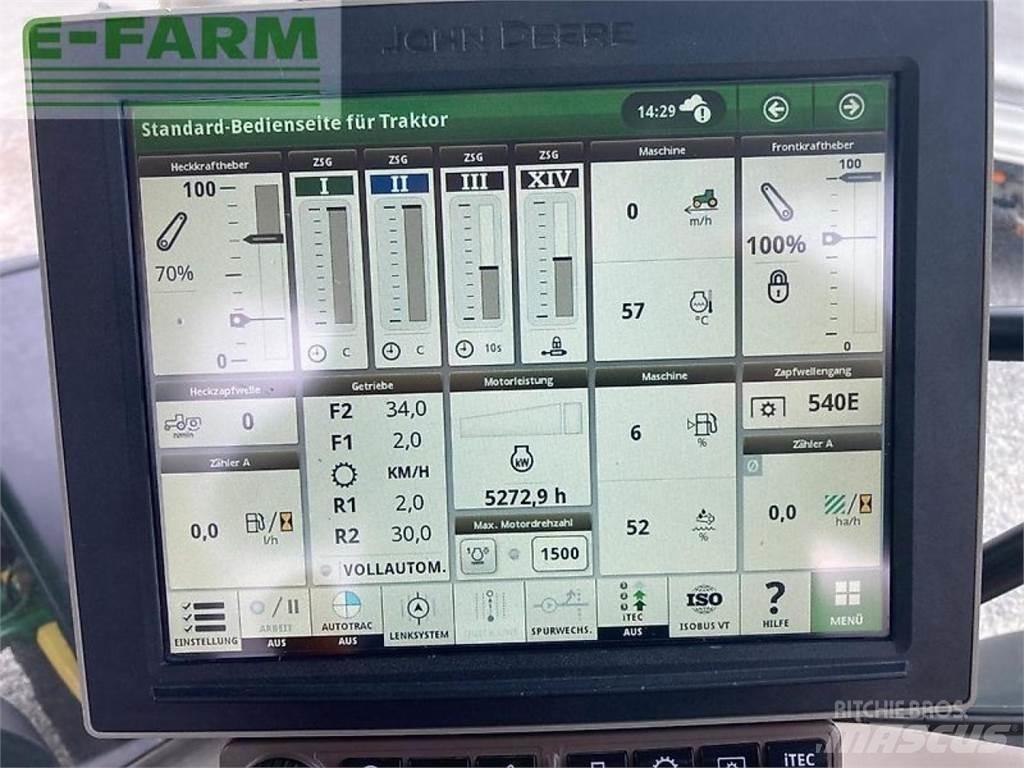 John Deere 6250r 트랙터