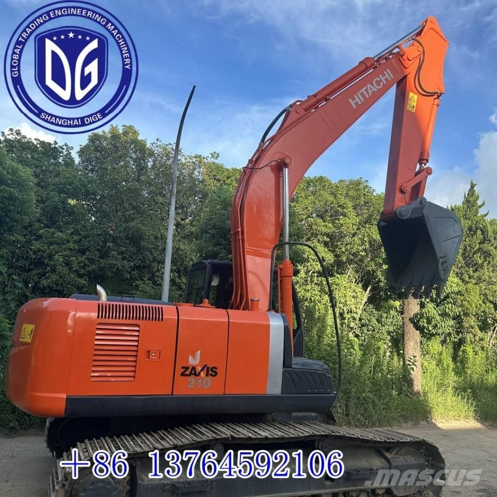 Hitachi 210LC 대형 굴삭기 29톤 이상