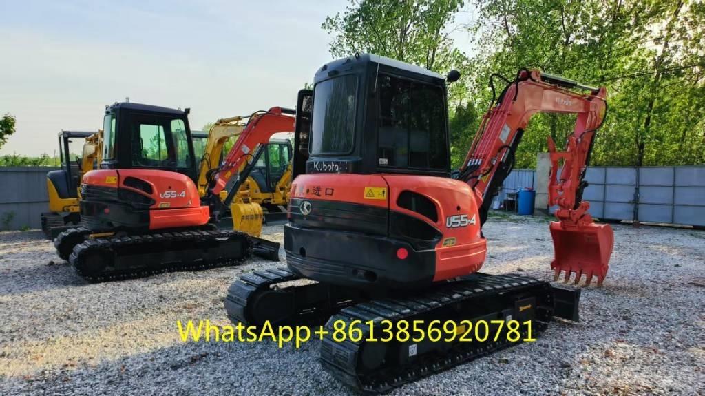 Kubota U 55-4 소형 굴삭기 7톤 미만