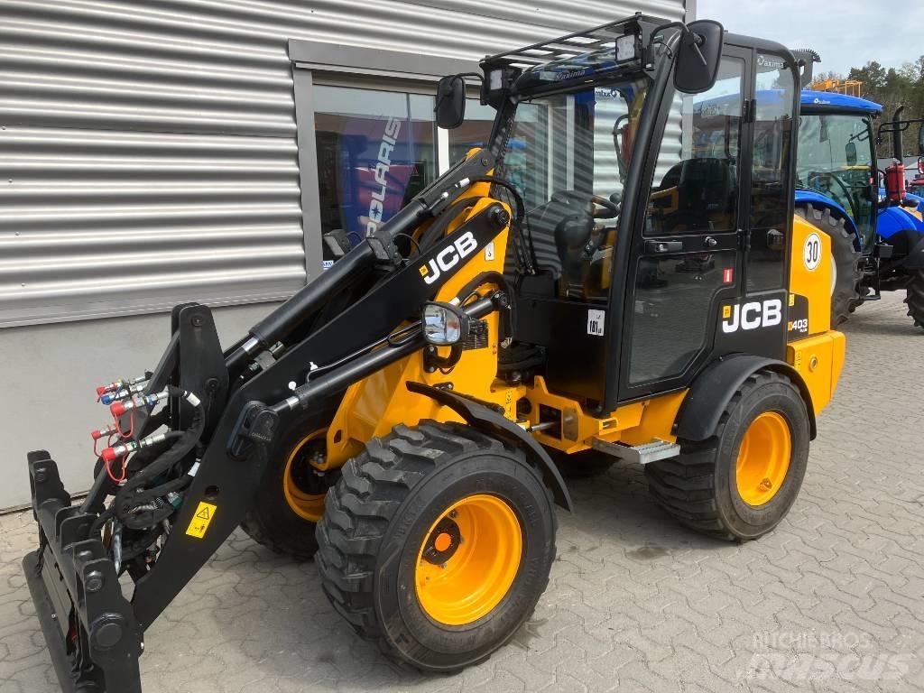 JCB 403  휠로우더
