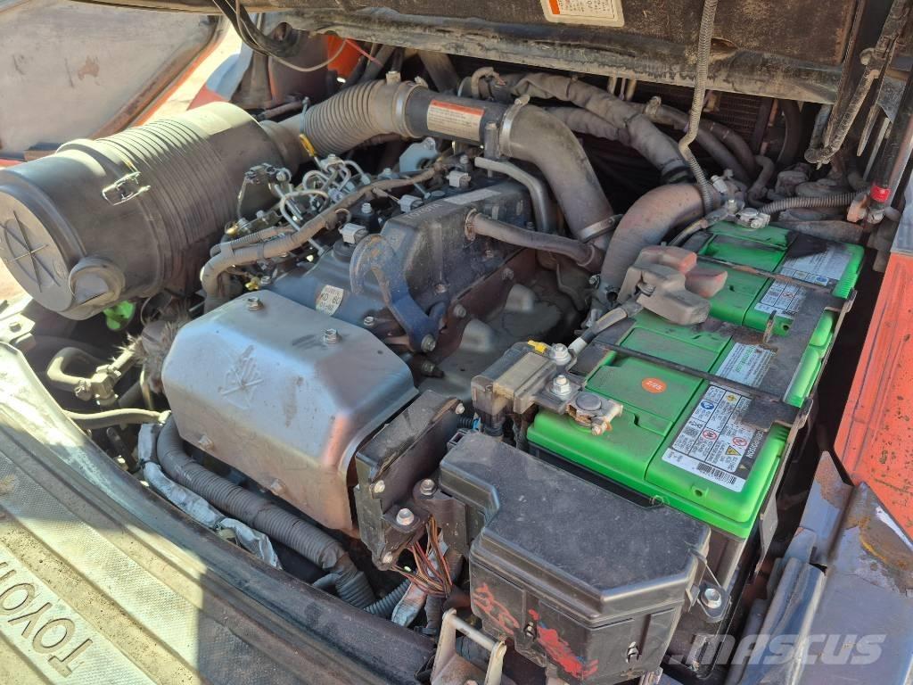 Toyota 8 FD 40 U 그 외 지게차