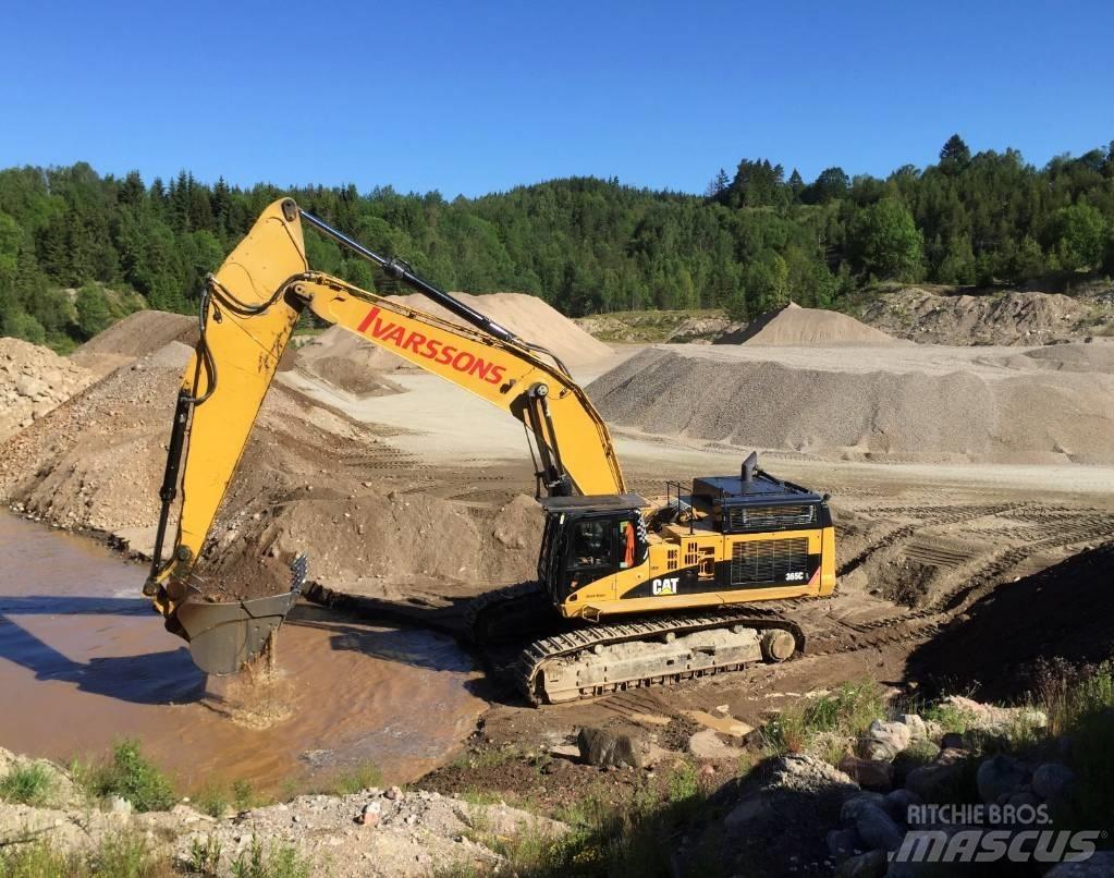 CAT 365C 롱리치 굴삭기