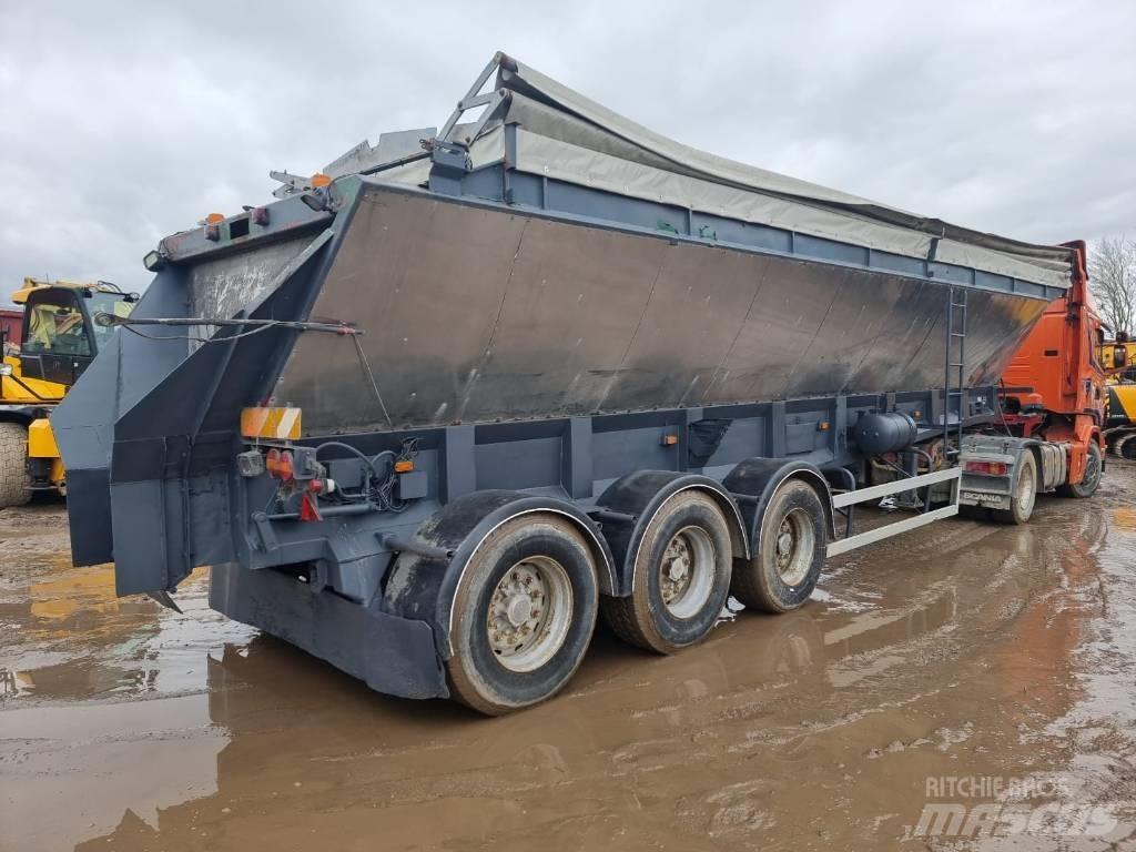 Red River RR-LB827 박스 바디 세미 트레일러