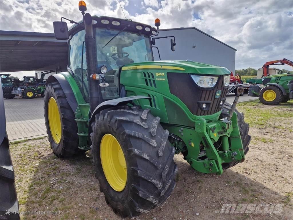 John Deere 6140R 트랙터
