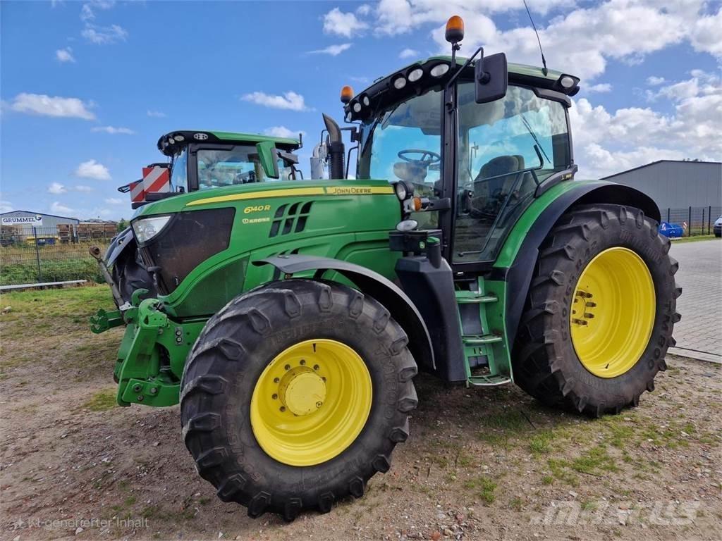 John Deere 6140R 트랙터