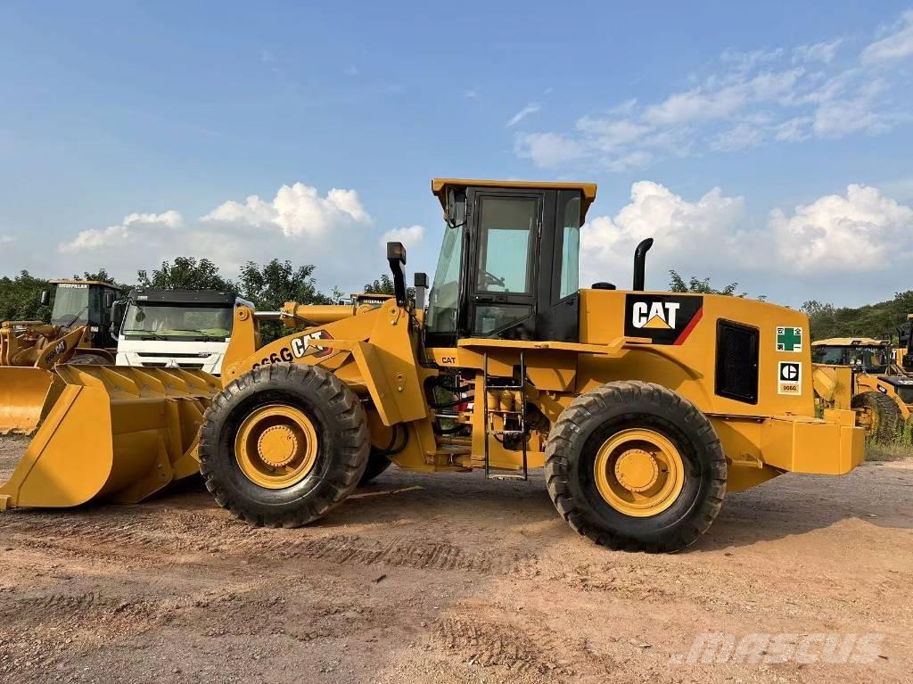 CAT 966G  휠로우더