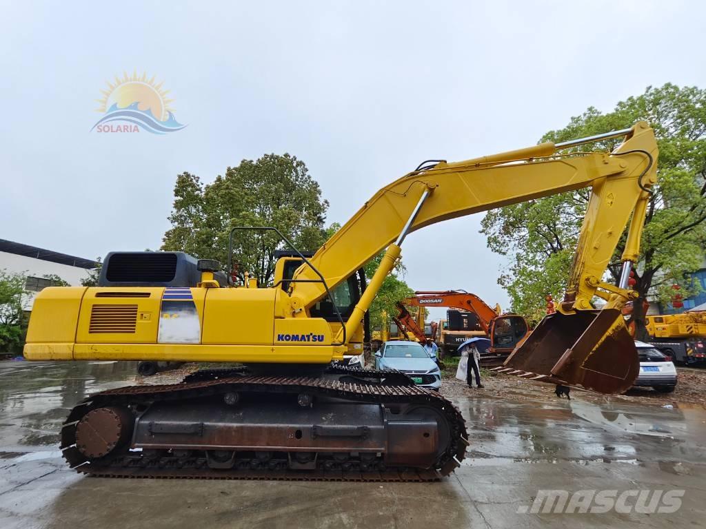 Komatsu PC 400-8 대형 굴삭기 29톤 이상