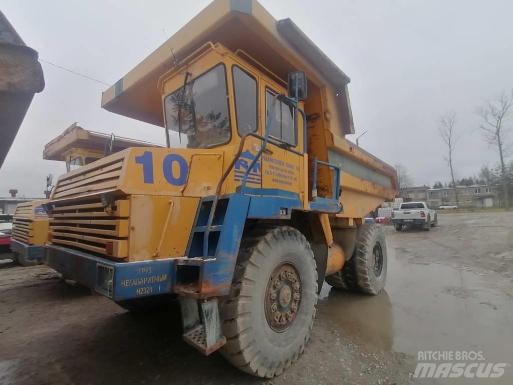 Belaz 7540 초대형 덤프 트럭