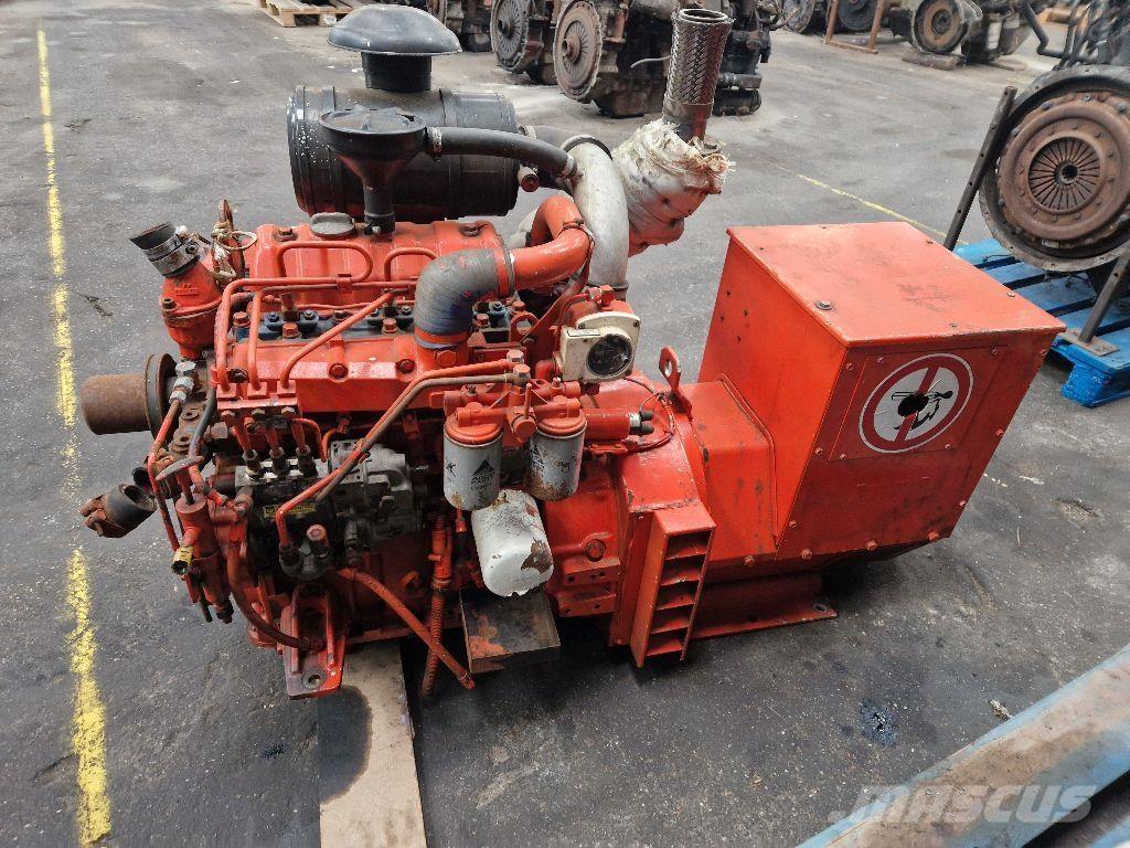  SISUDIESEL 320 DSG 디젤 발전기