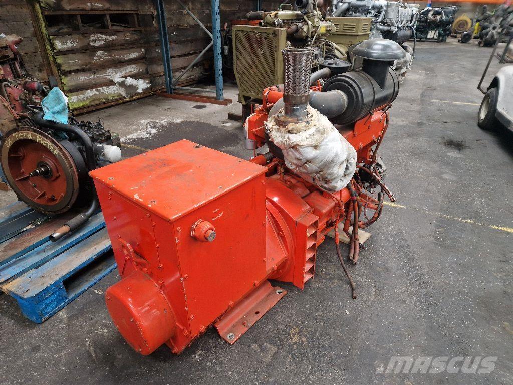  SISUDIESEL 320 DSG 디젤 발전기