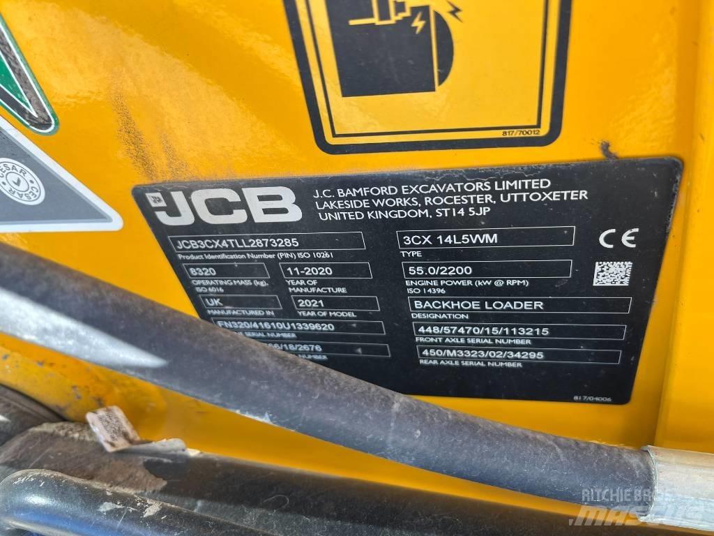 JCB 3 CX 백호로더