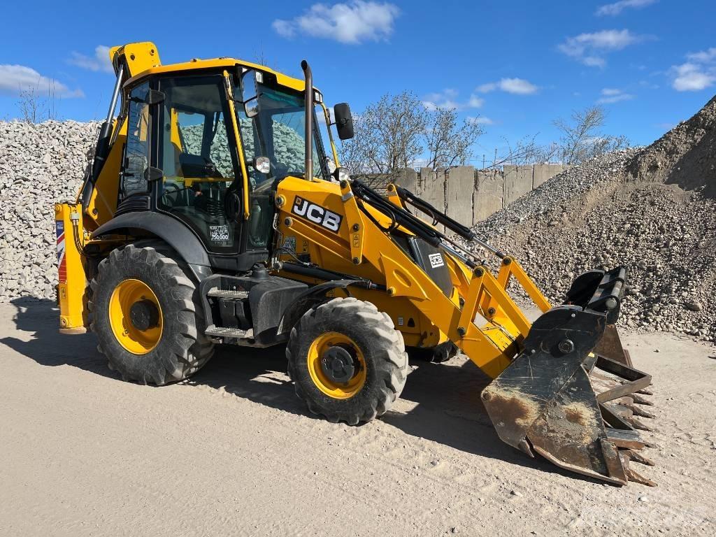 JCB 3 CX 백호로더