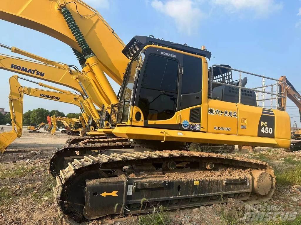 Komatsu PC450-8 대형 굴삭기 29톤 이상
