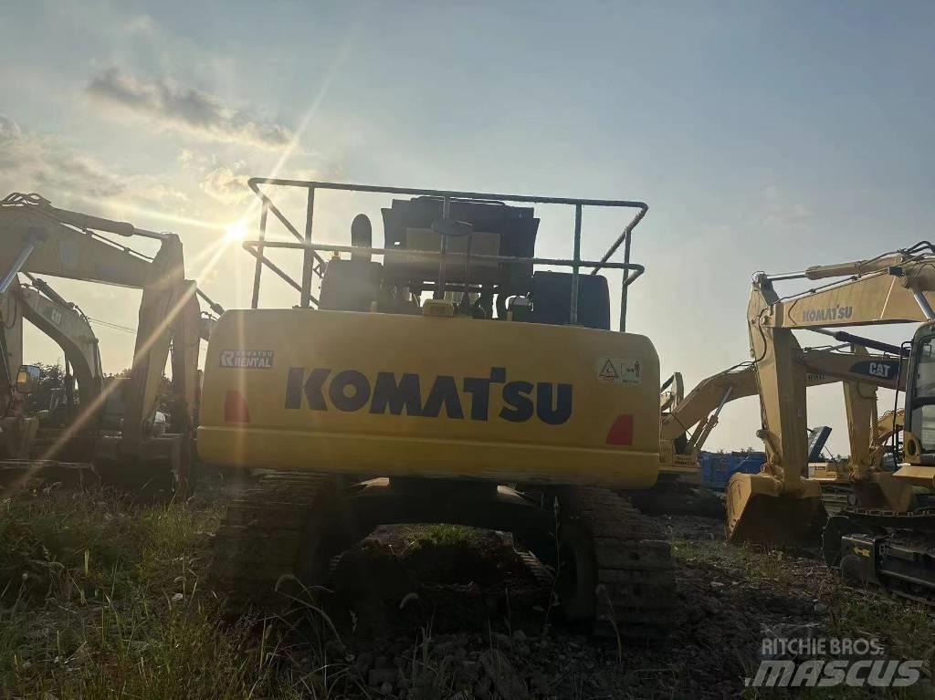 Komatsu PC450-8 대형 굴삭기 29톤 이상
