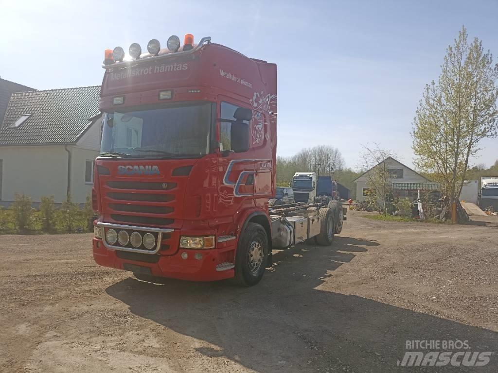 Scania R 480 새시 운전실 트럭
