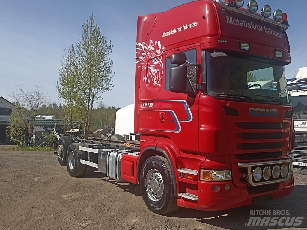Scania R 480 새시 운전실 트럭