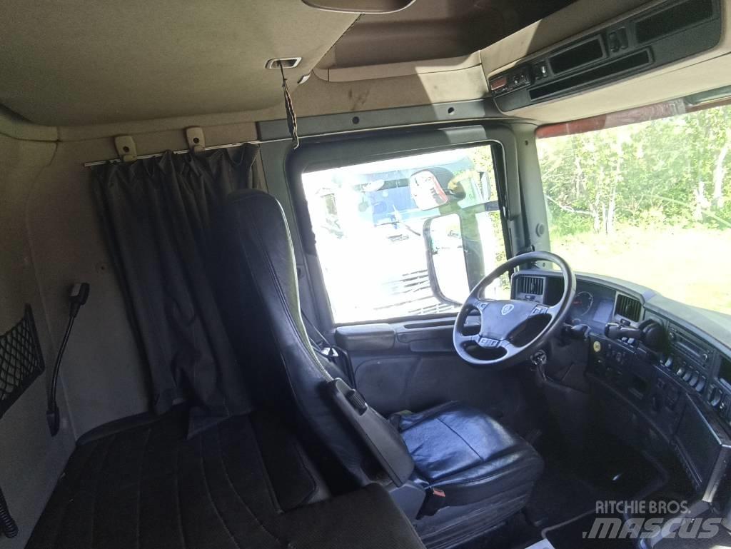 Scania R 480 새시 운전실 트럭