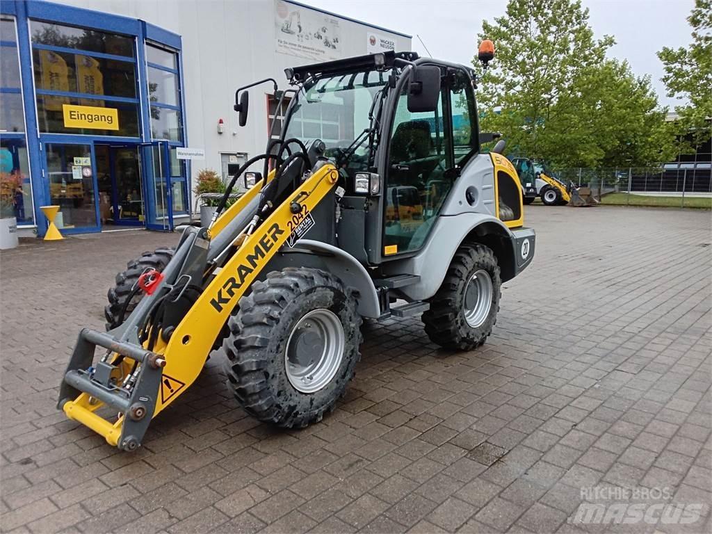 Kramer 5075L  휠로우더