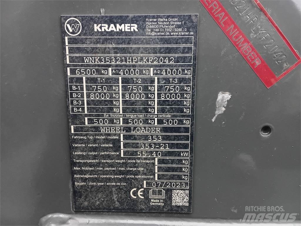 Kramer 5075L  휠로우더