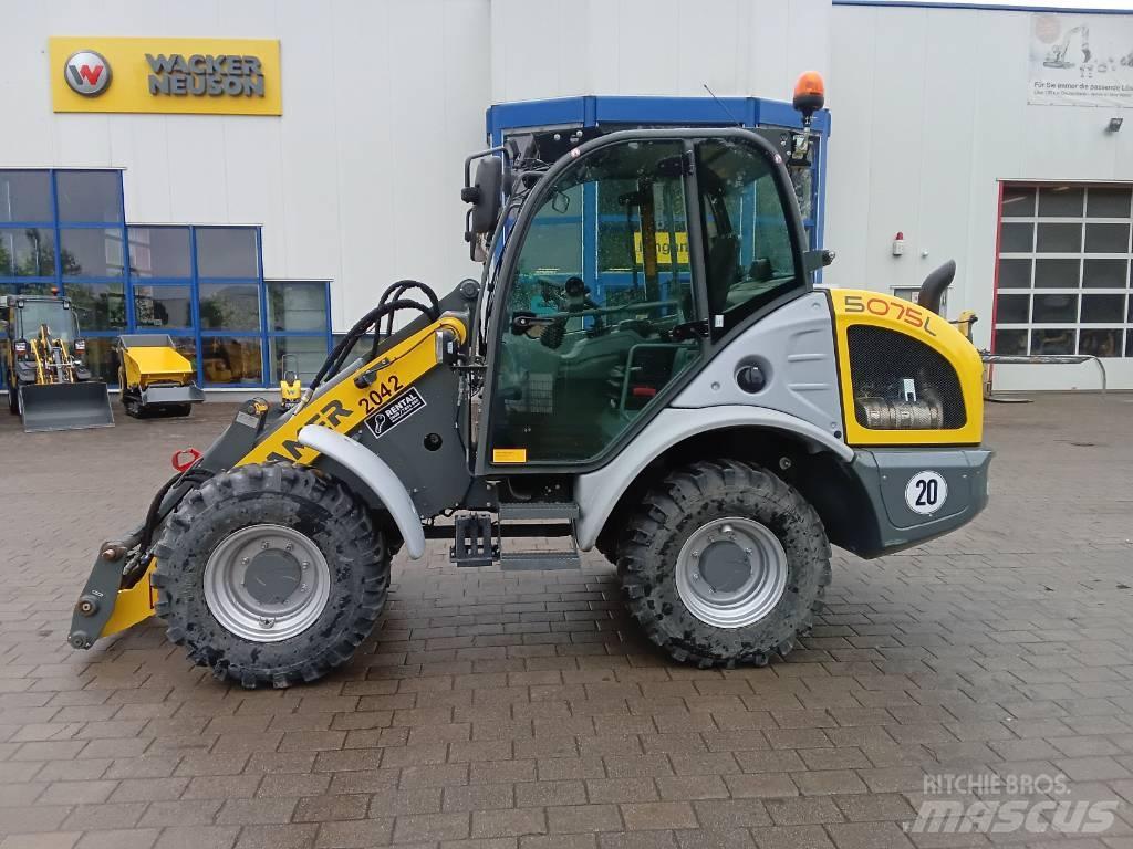 Kramer 5075L  휠로우더