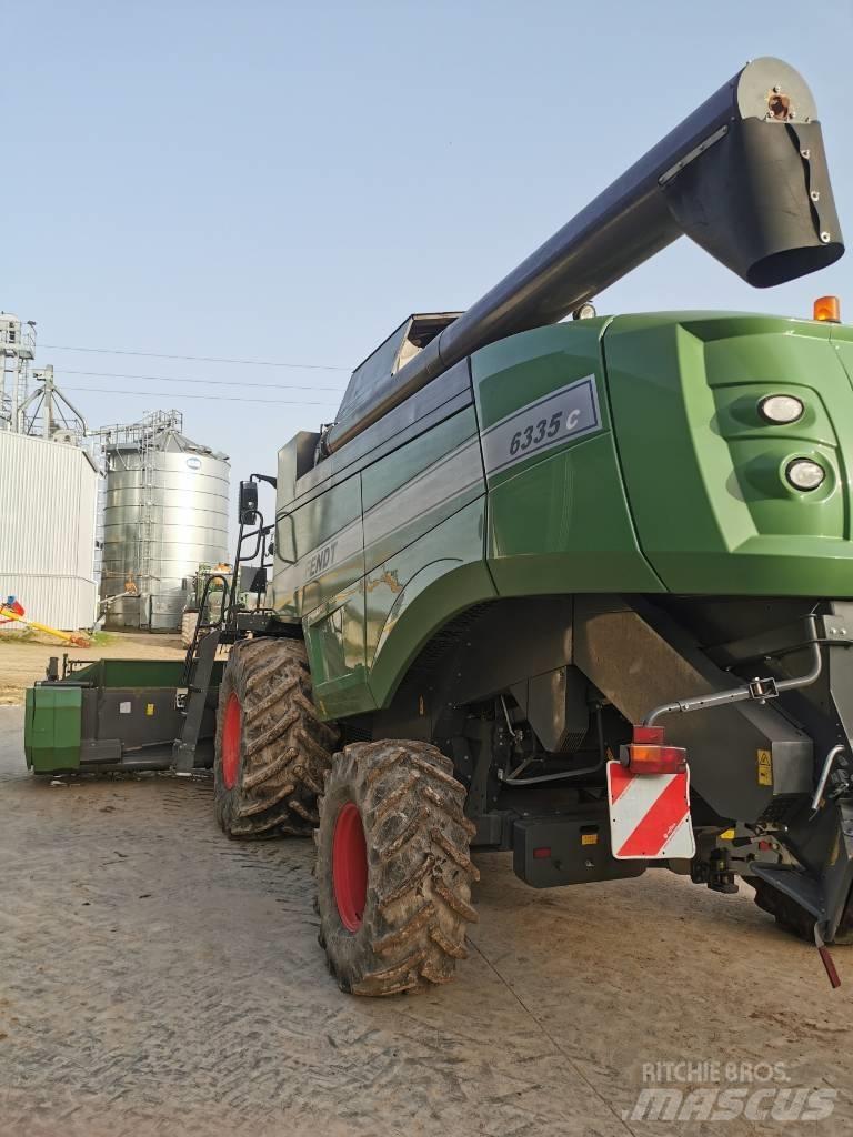 Fendt 6335 콤바인 수확기