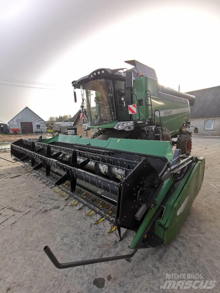 Fendt 6335 콤바인 수확기