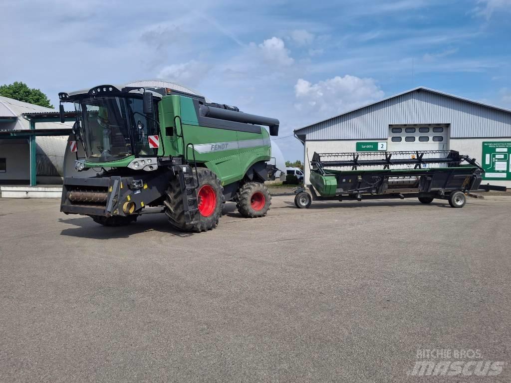 Fendt 6335C 콤바인 수확기